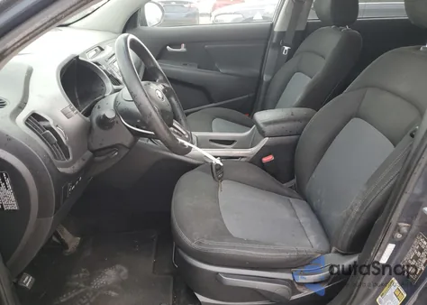 2016 Kia Sportage Lx z USA, uszkodzony, nr VIN KNDPBCAC8G7799952